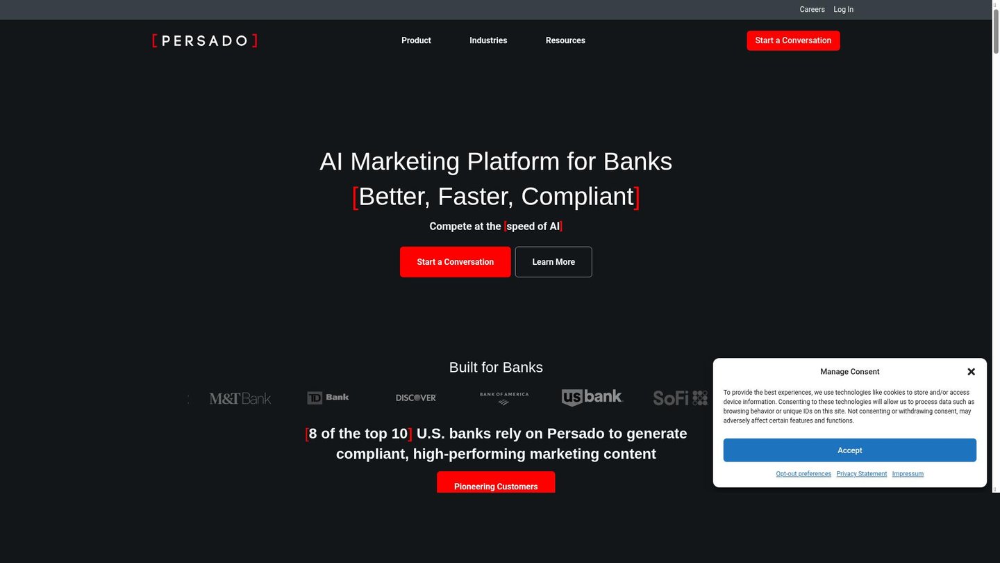 Feature image of Persado