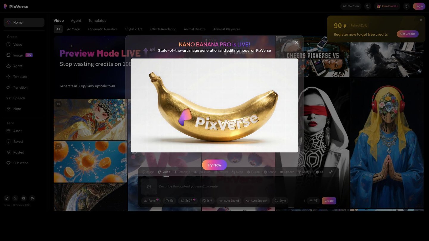 Feature image of Pixverse