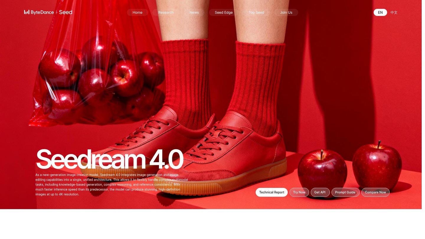 Feature image of Seedream