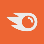 Logo of SEMrush