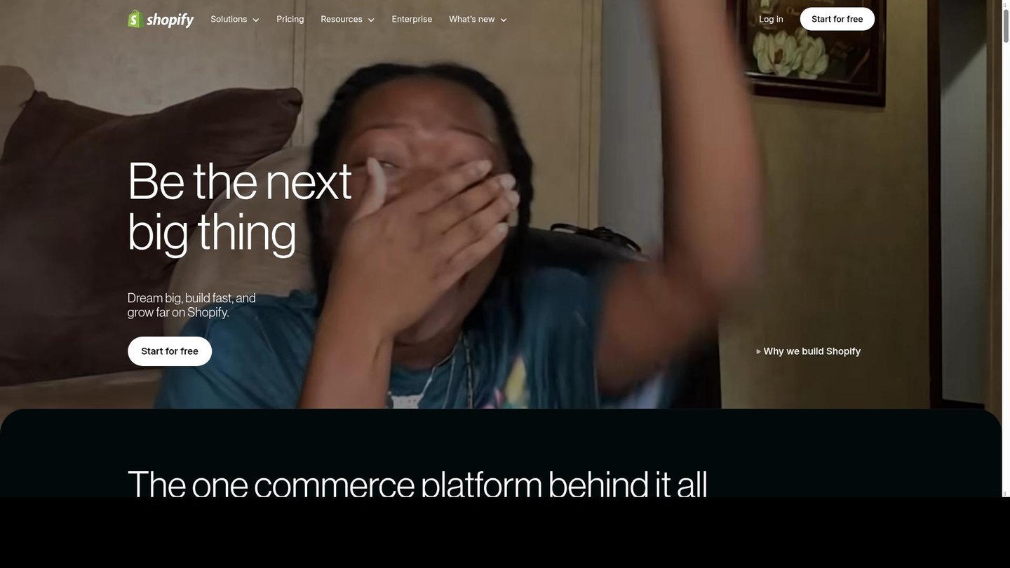 Shopify in action