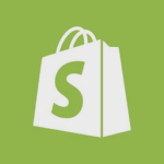 Logo of Shopify