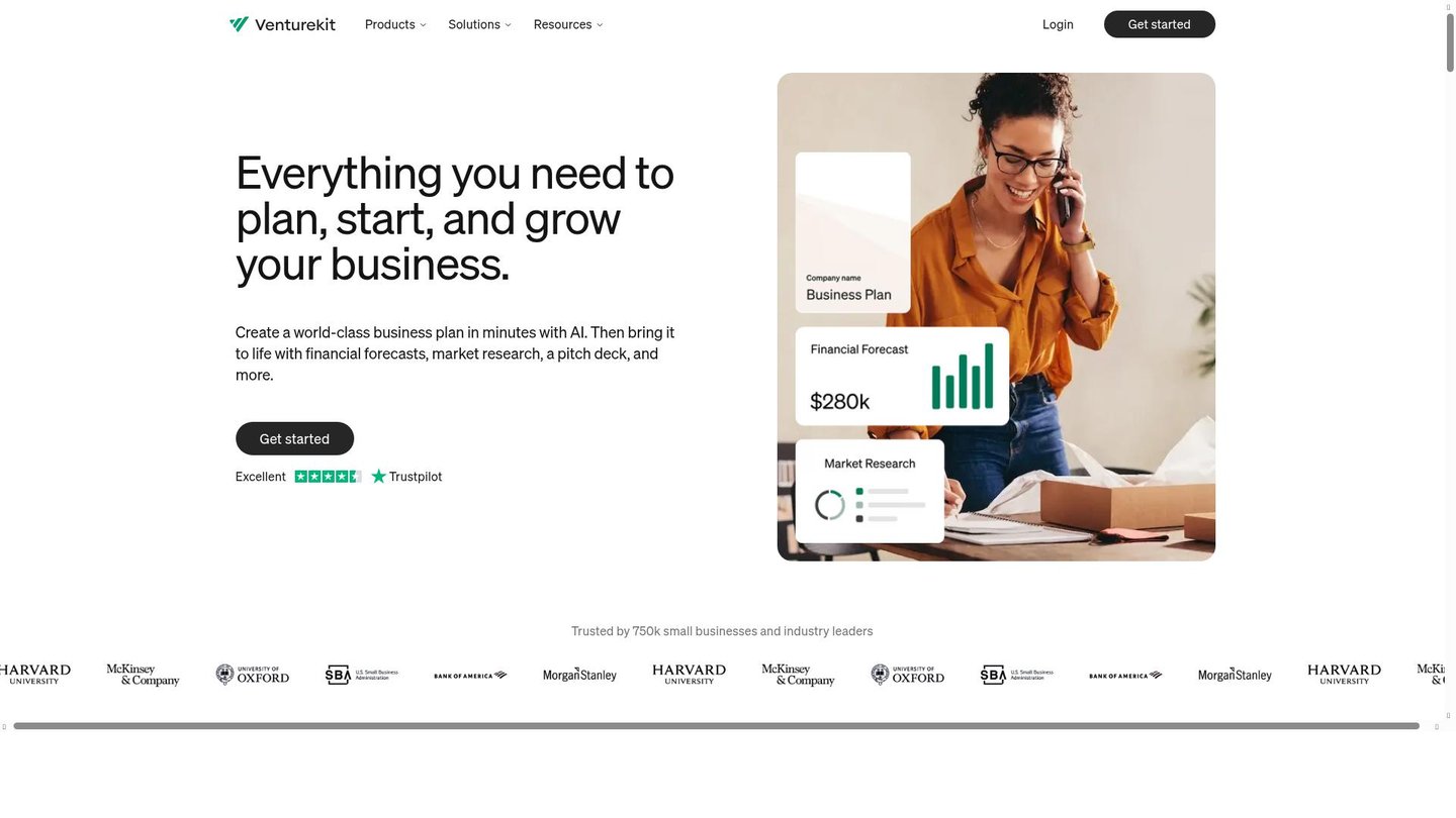 Venturekit in action