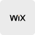 Logo of Wix