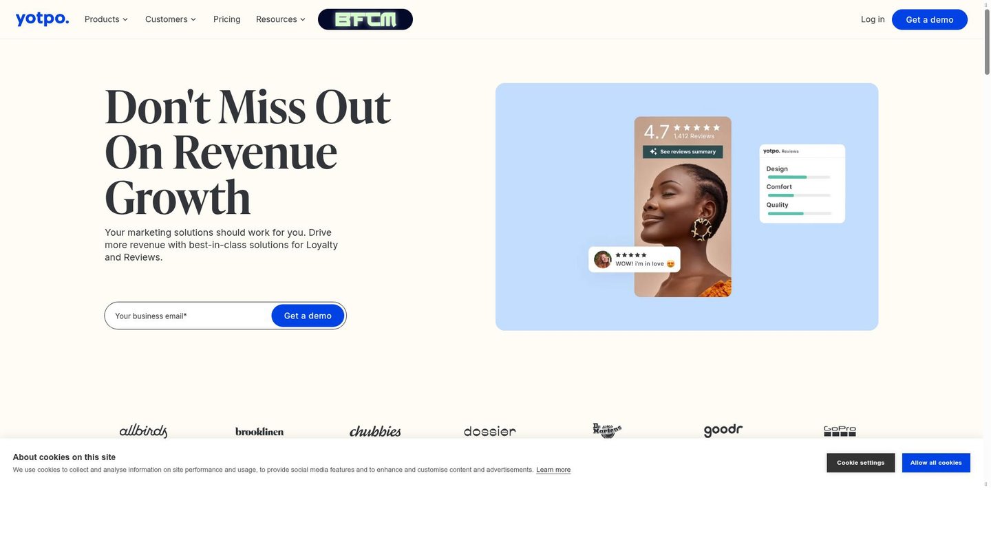 Feature image of Yotpo
