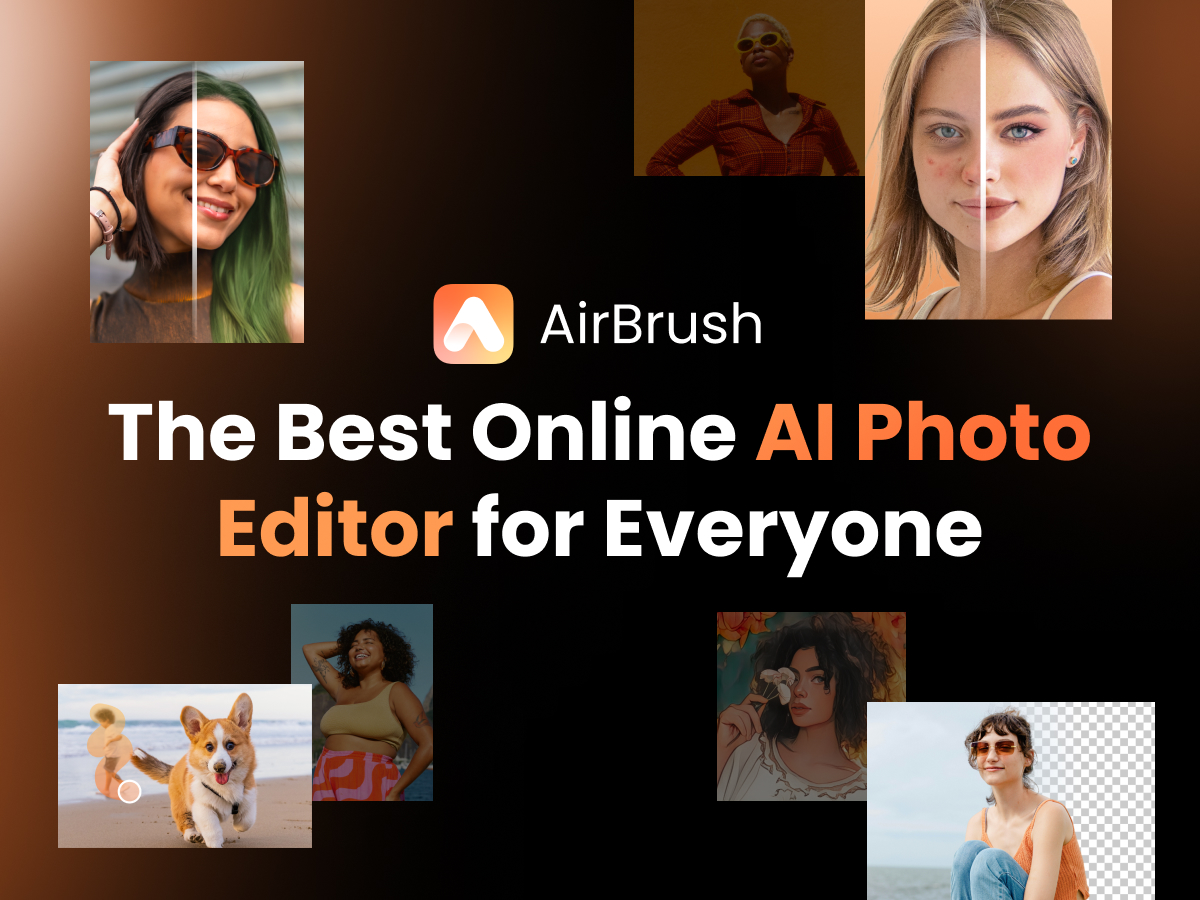 Feature image of AirBrush AI Headshots