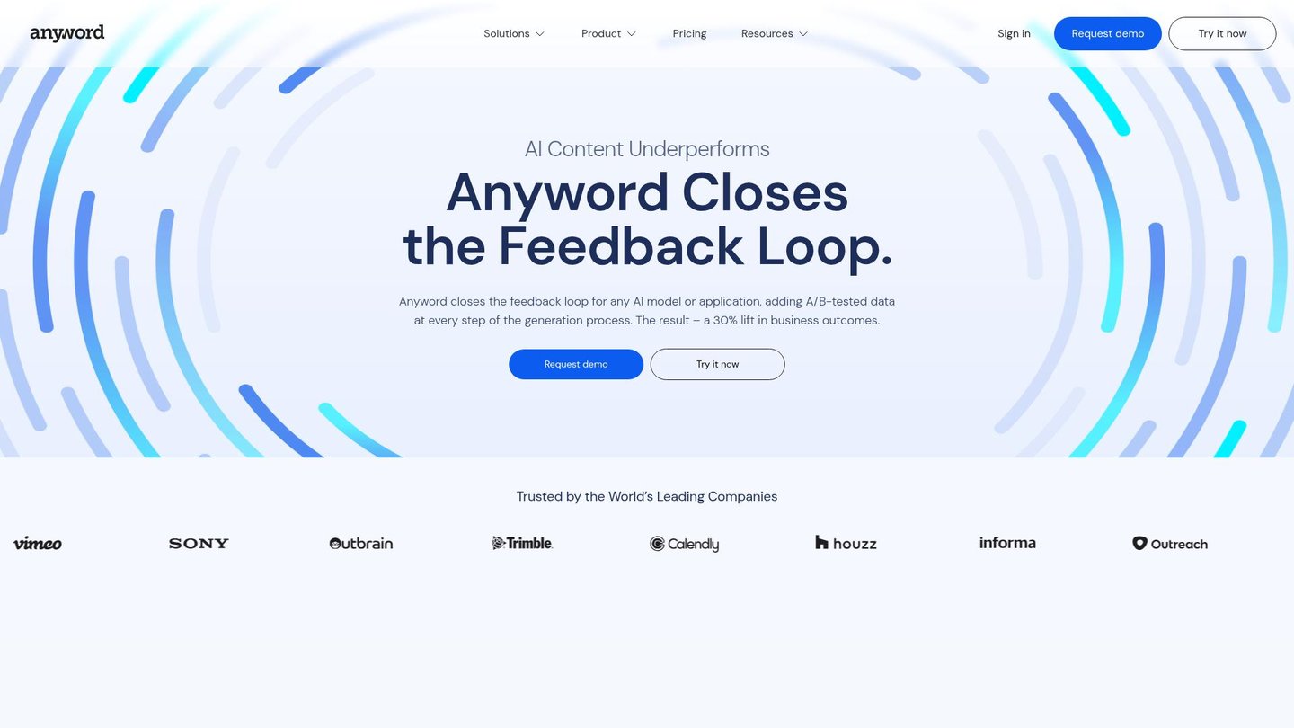 Feature image of Anyword