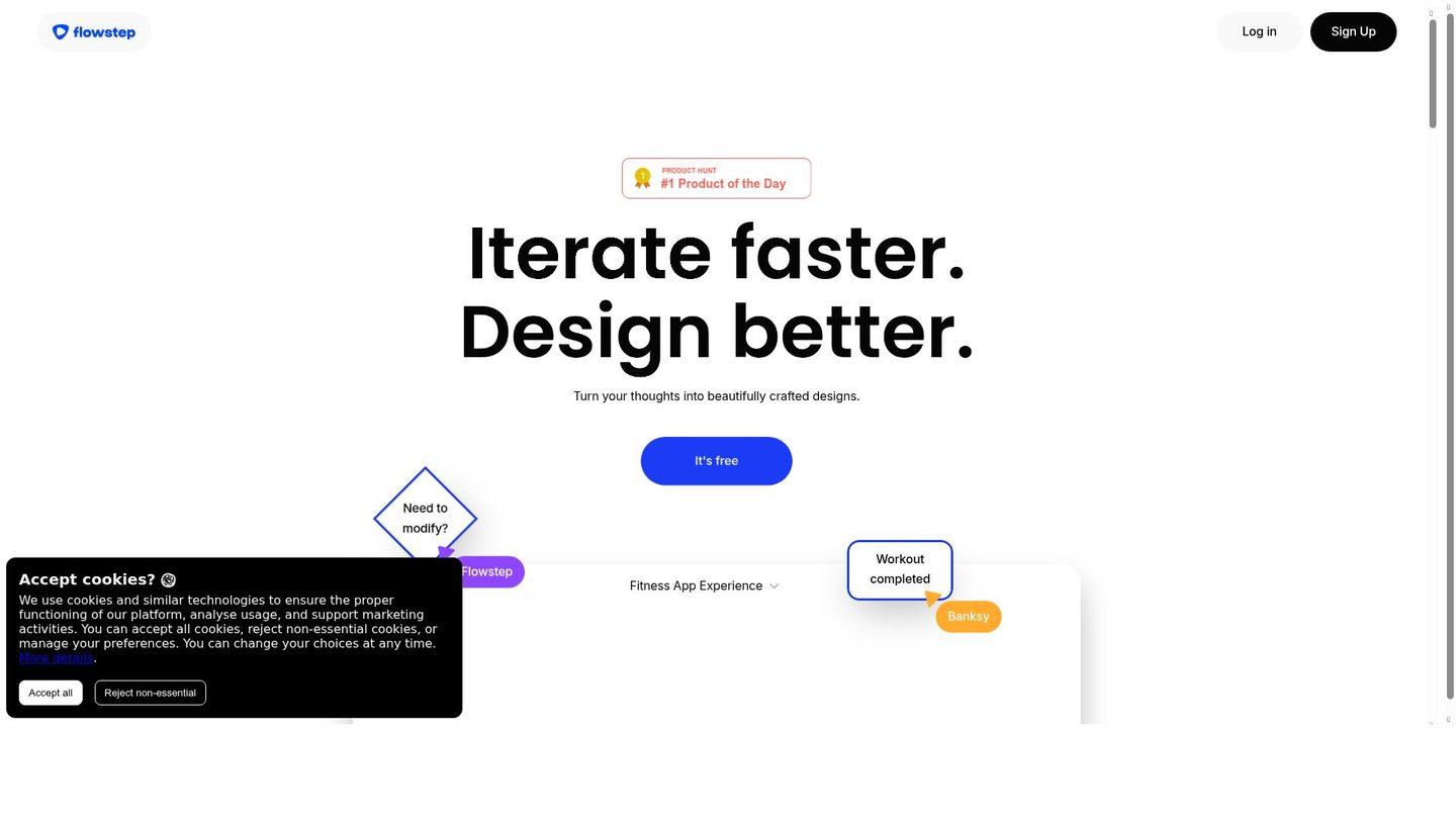 Feature image of Flowstep