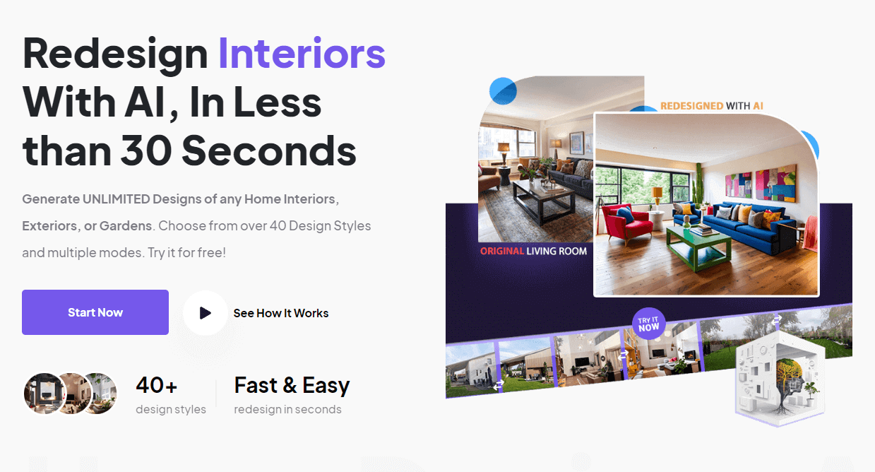 Feature image of Home Designs AI