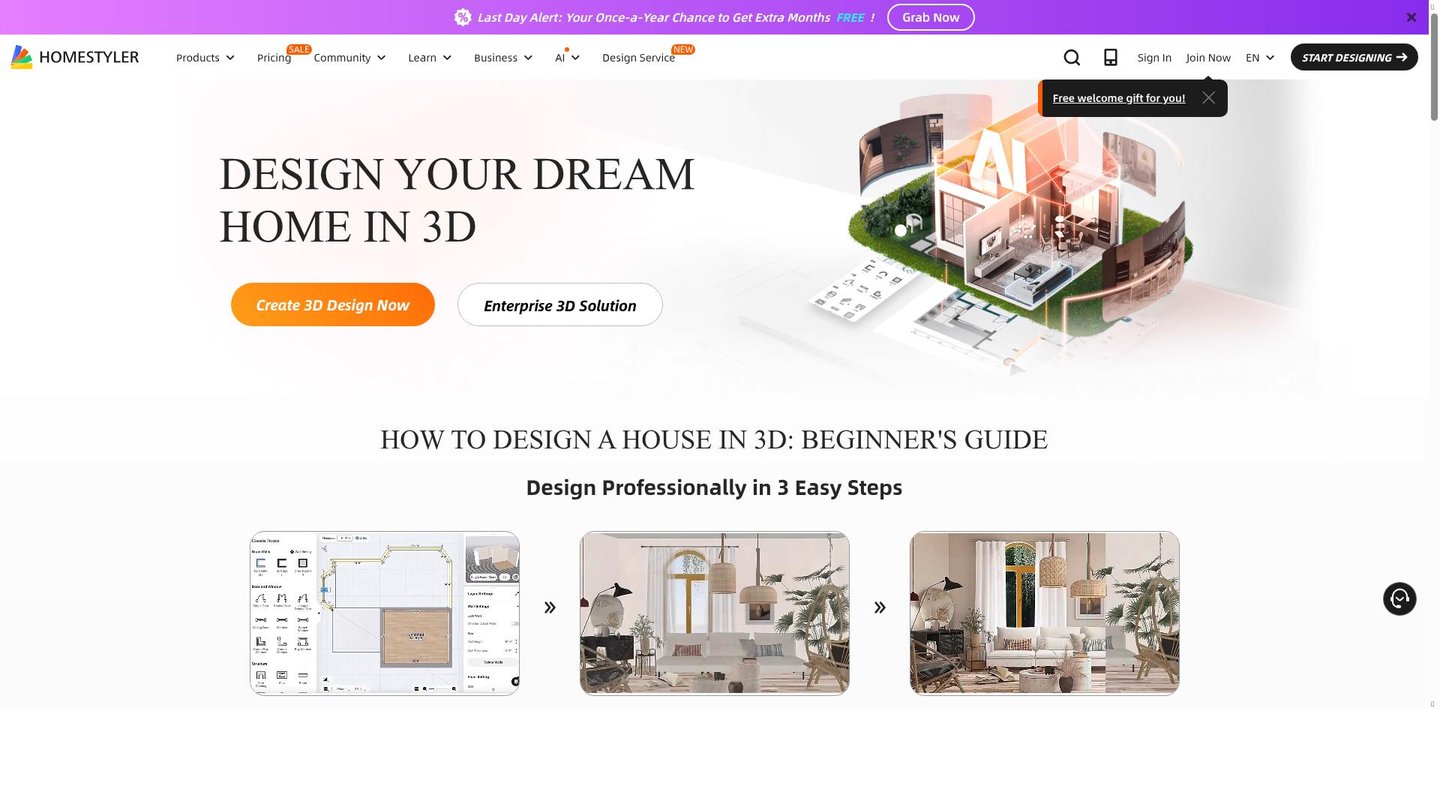 Homestyler in action