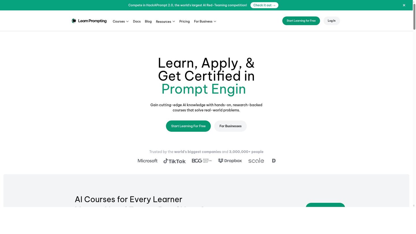 Feature image of Learn Prompting