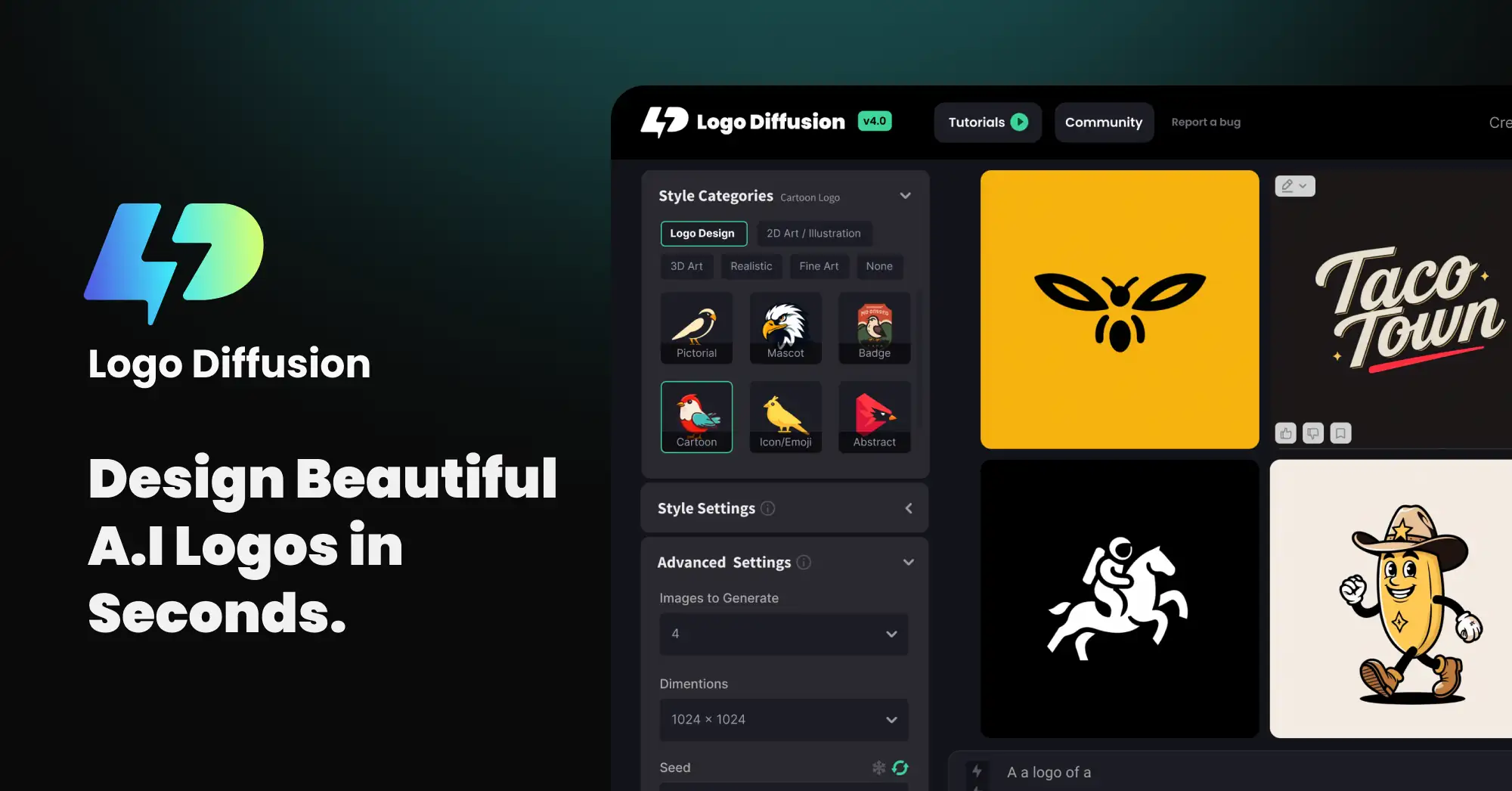 Feature image of Logo Diffusion