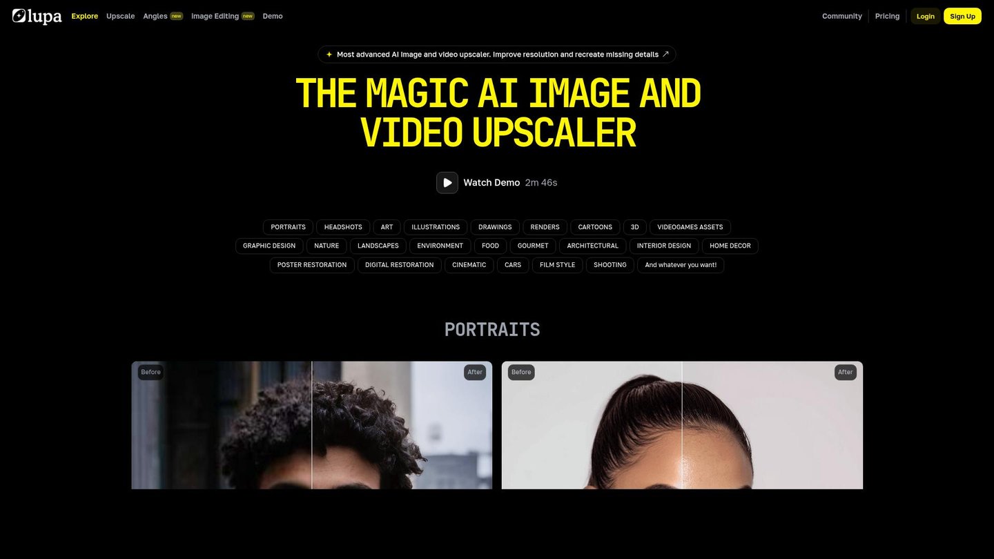 Feature image of Lupa AI