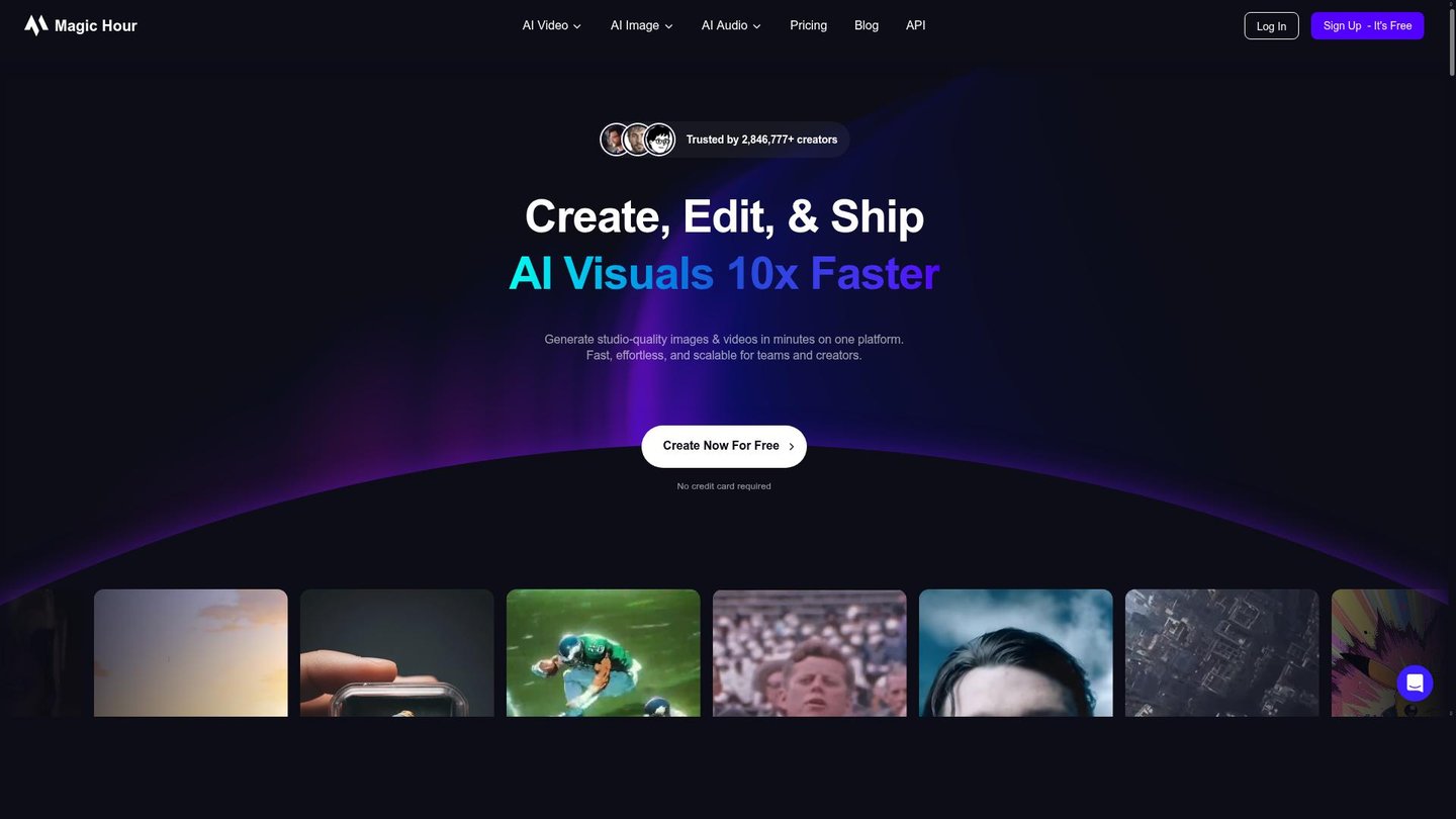 Magic Hour AI in action