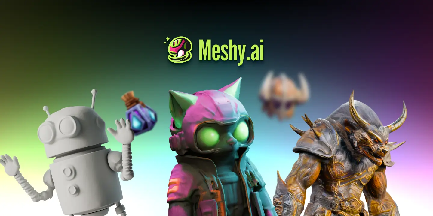 Feature image of Meshy