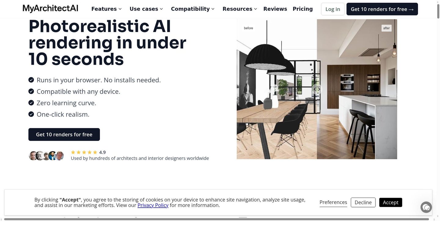 MyArchitectAI in action