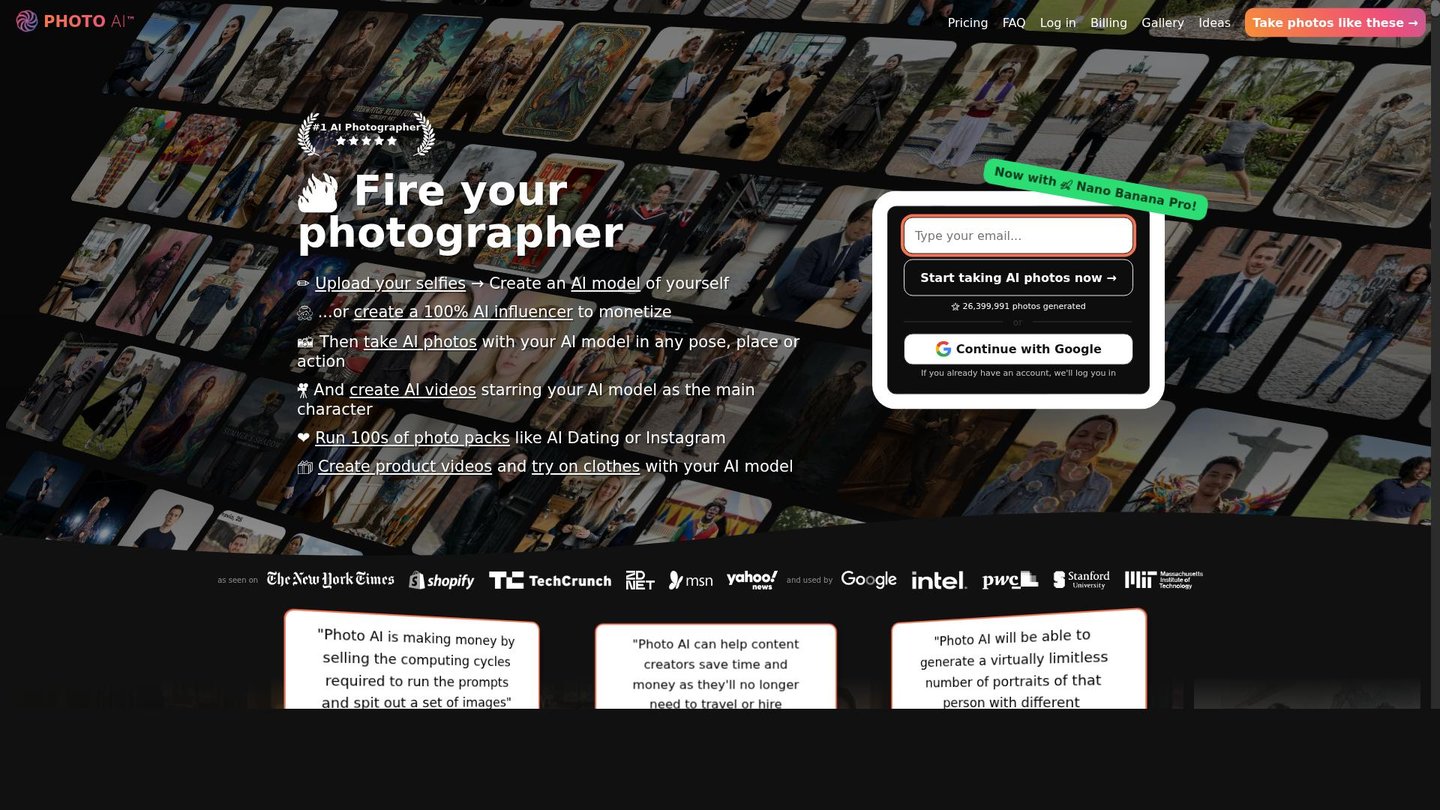 Photo AI in action