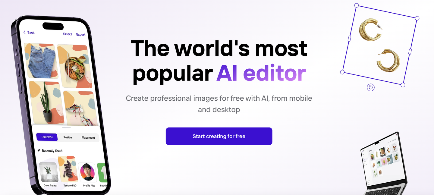 Feature image of PhotoRoom