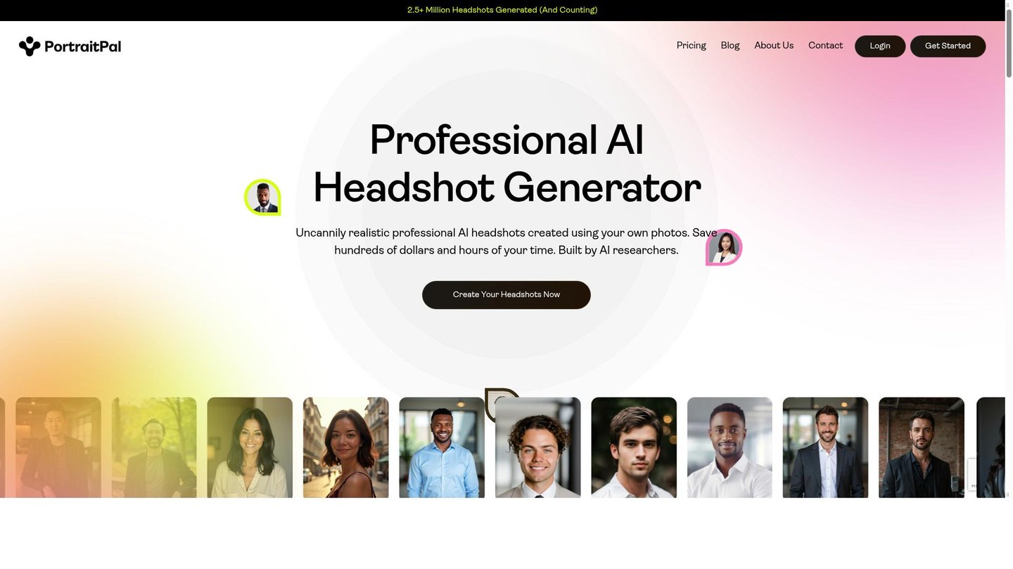 Feature image of Portrait Pal