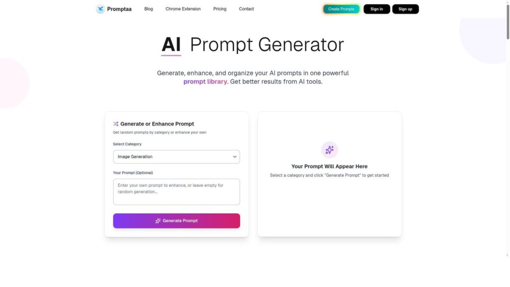 Promptaa - AI Tower