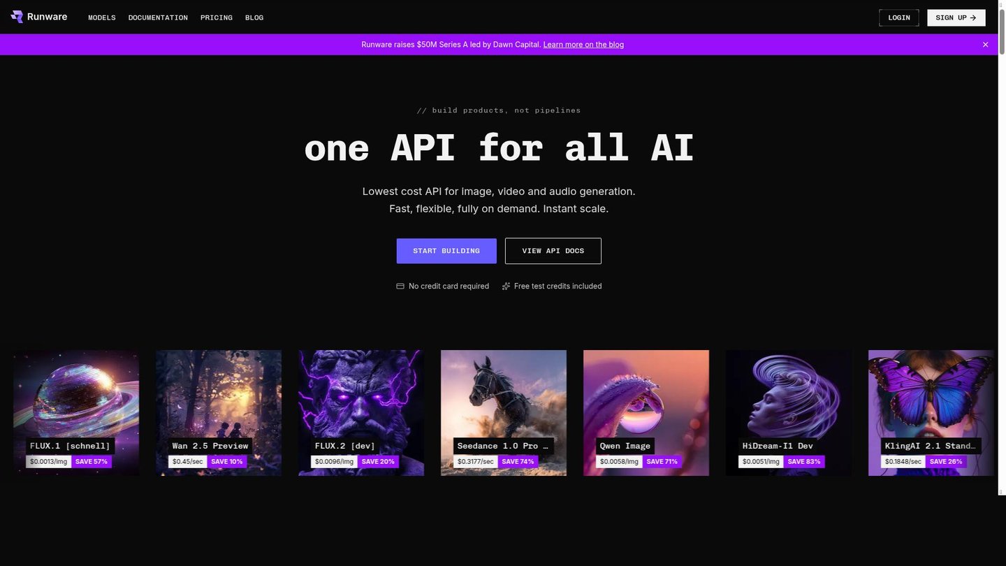 Feature image of Runware