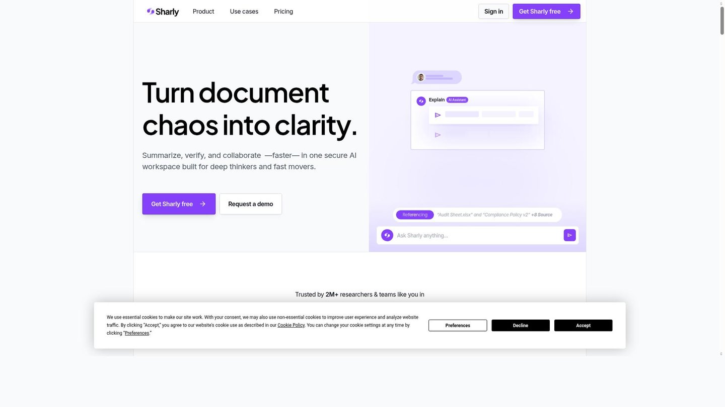 Feature image of Sharly