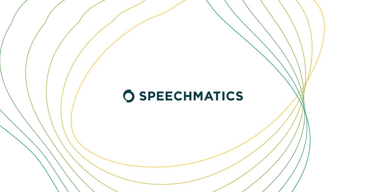 Feature image of Speechmatics