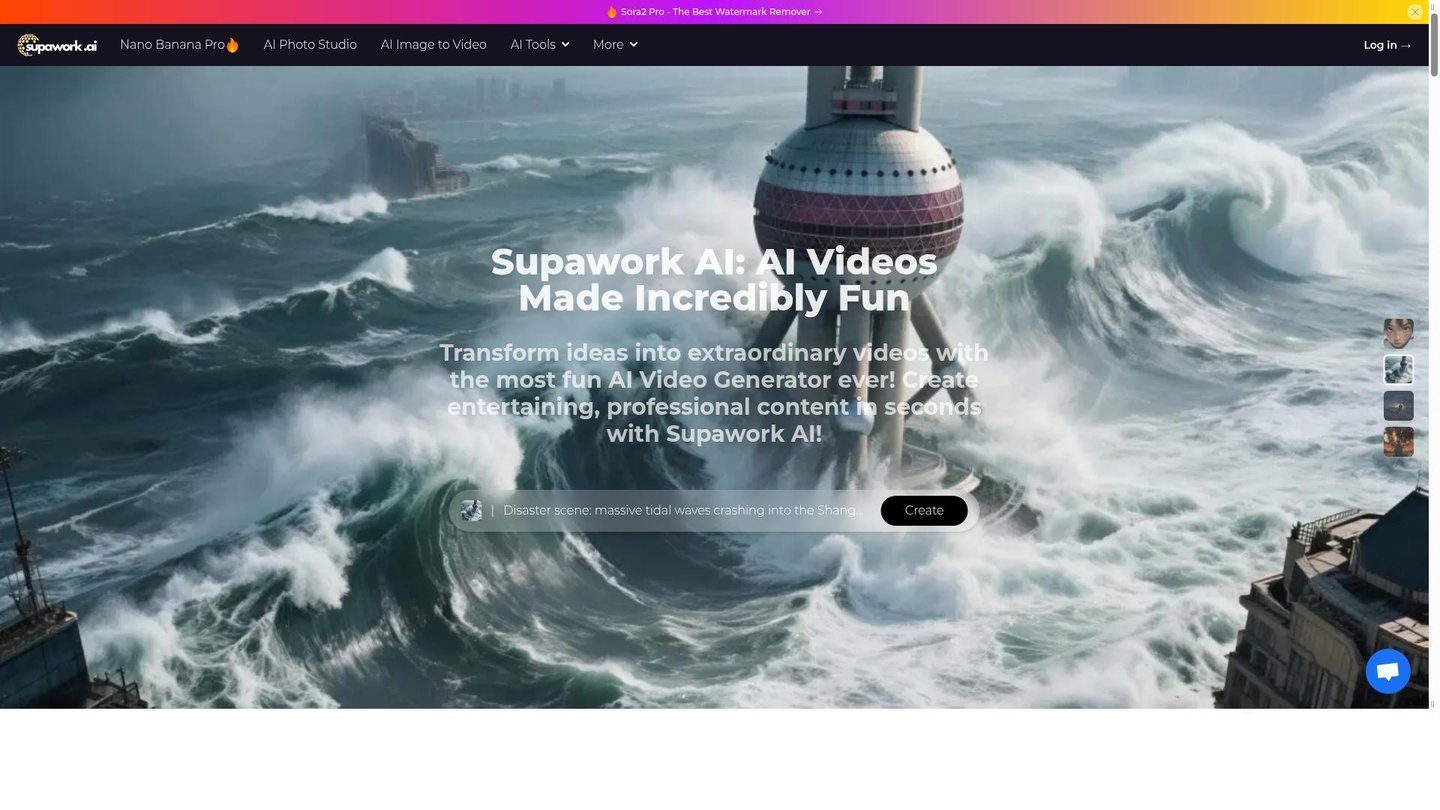 Feature image of Supawork AI