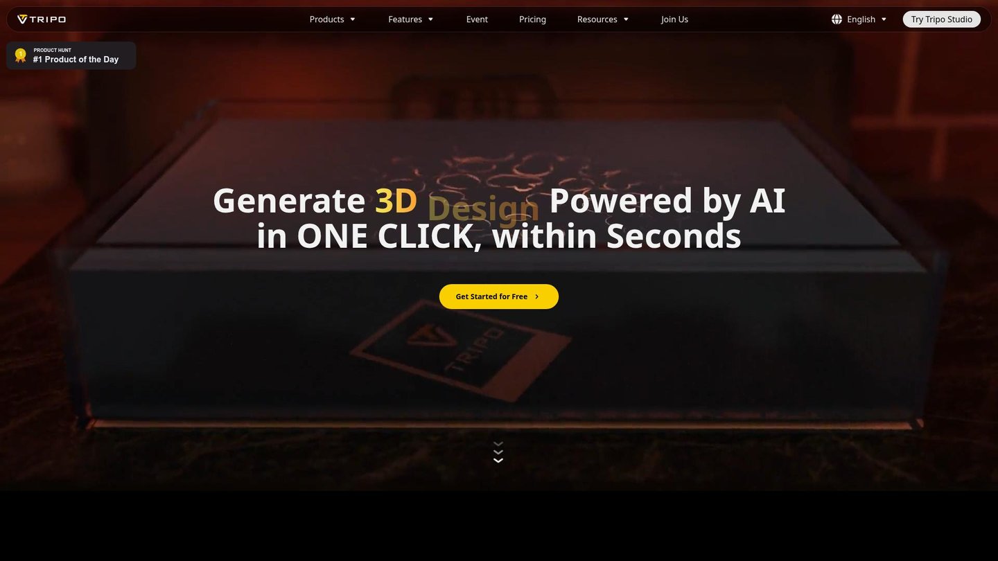 Feature image of Tripo3D