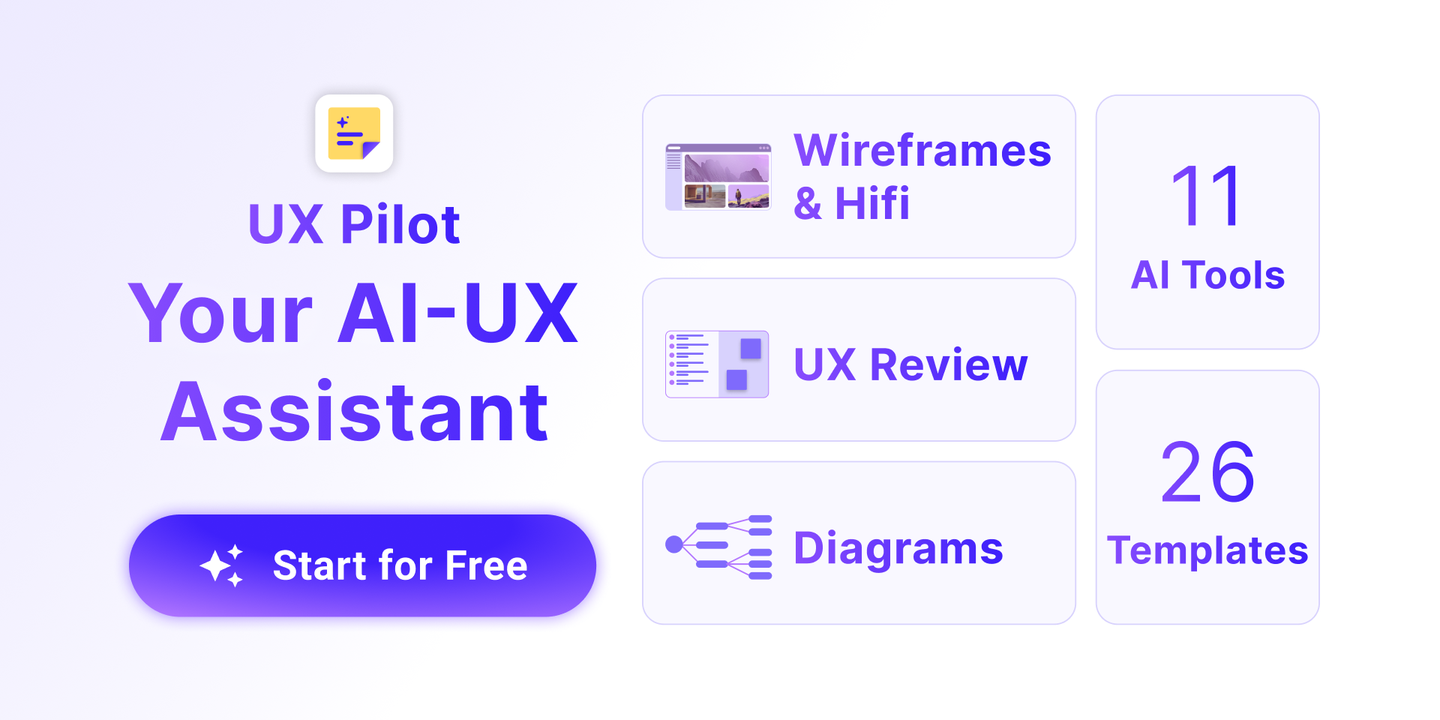 Feature image of UX Pilot