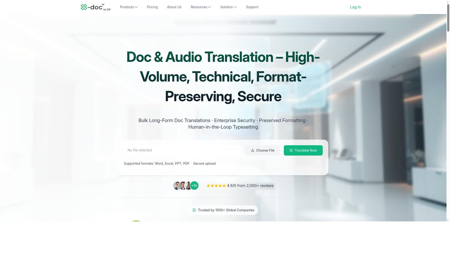 Feature image of X-doc