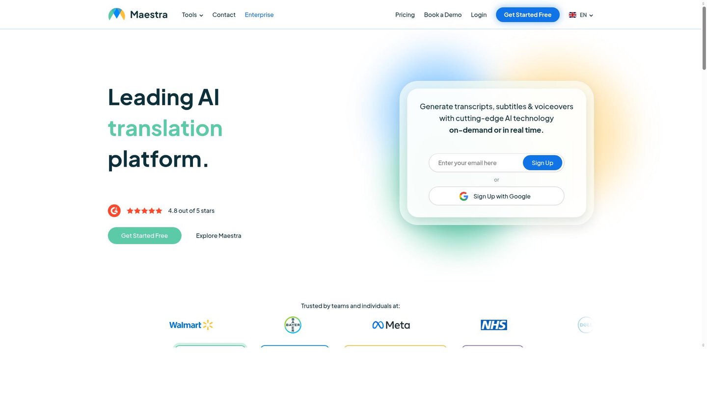 Feature image of Maestra