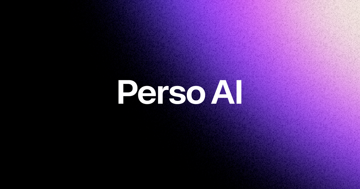 Feature image of Perso AI