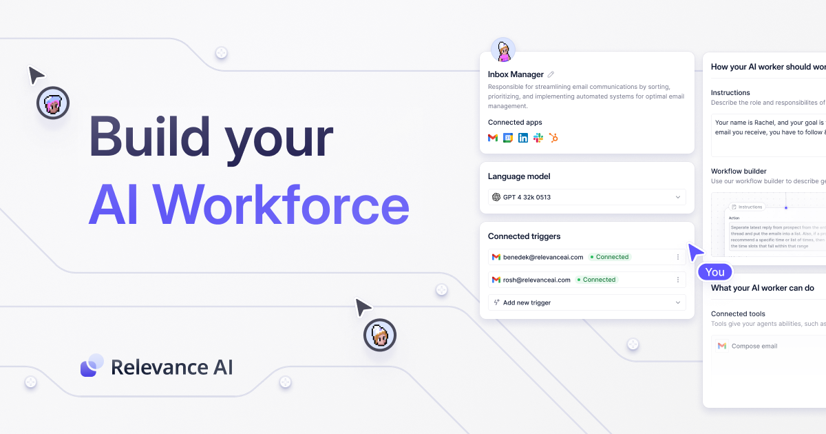 Feature image of Relevance AI