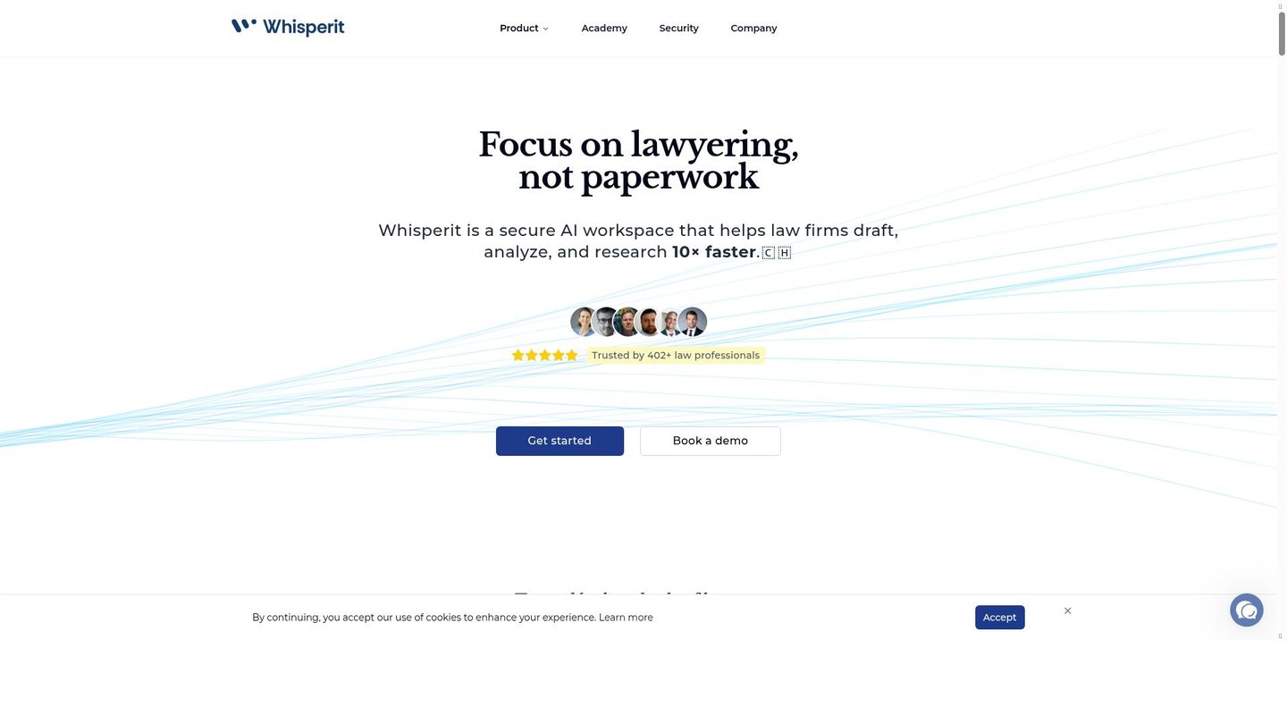 Feature image of Whisperit