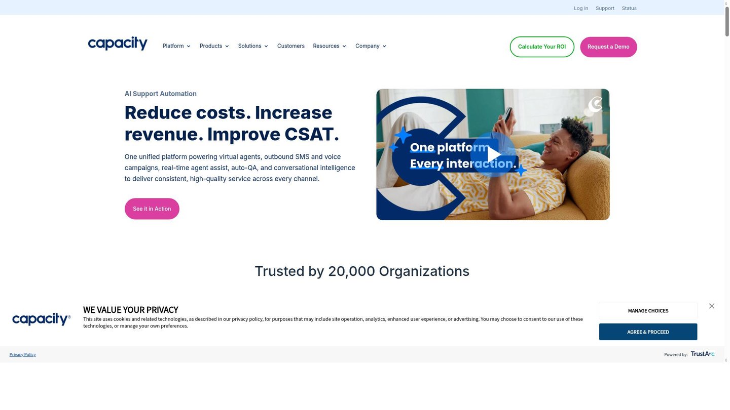Feature image of Capacity