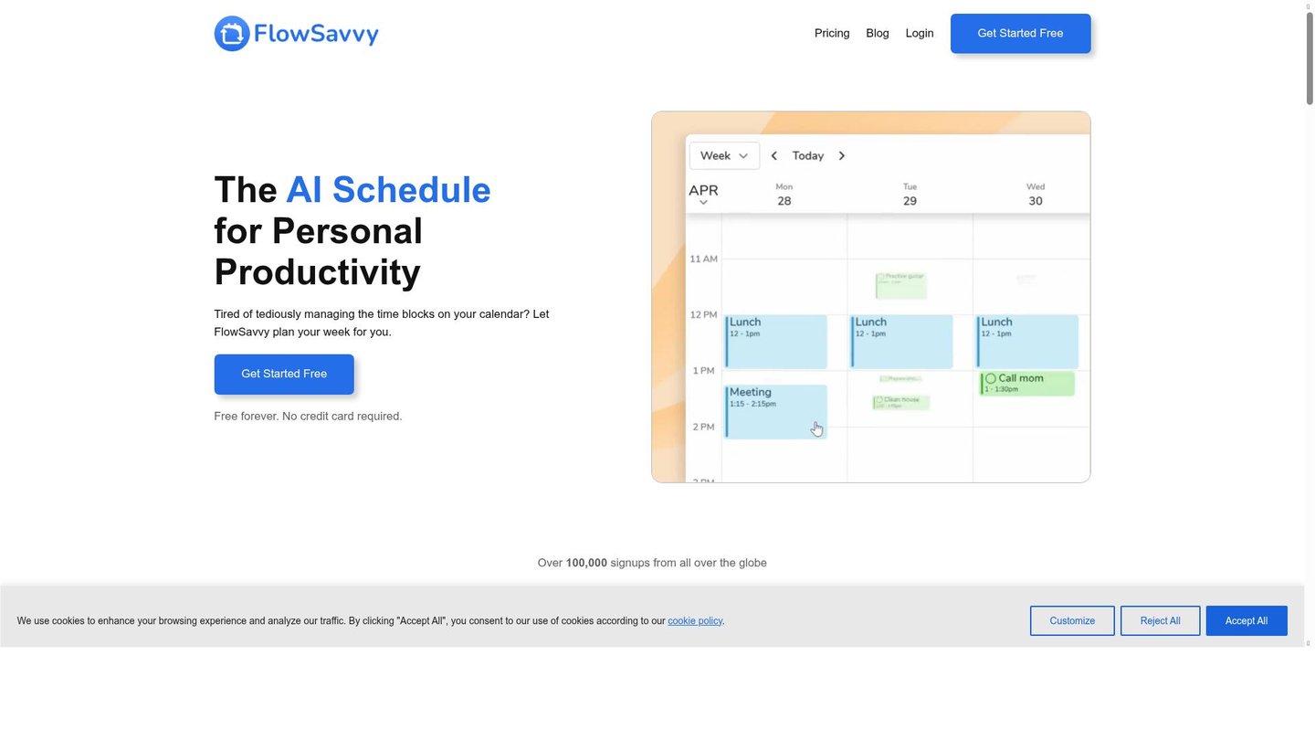 Feature image of FlowSaavy