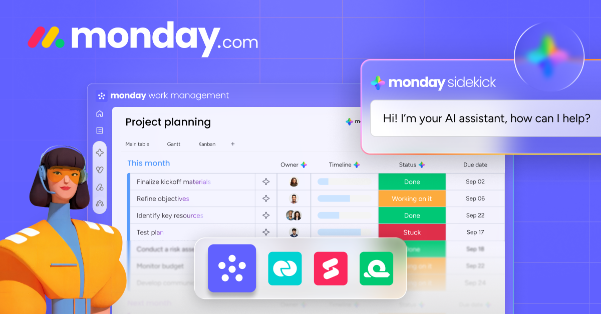 Feature image of Monday