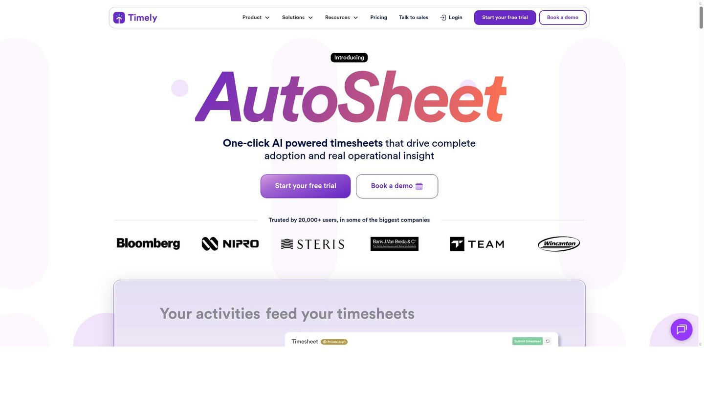 Feature image of Timely