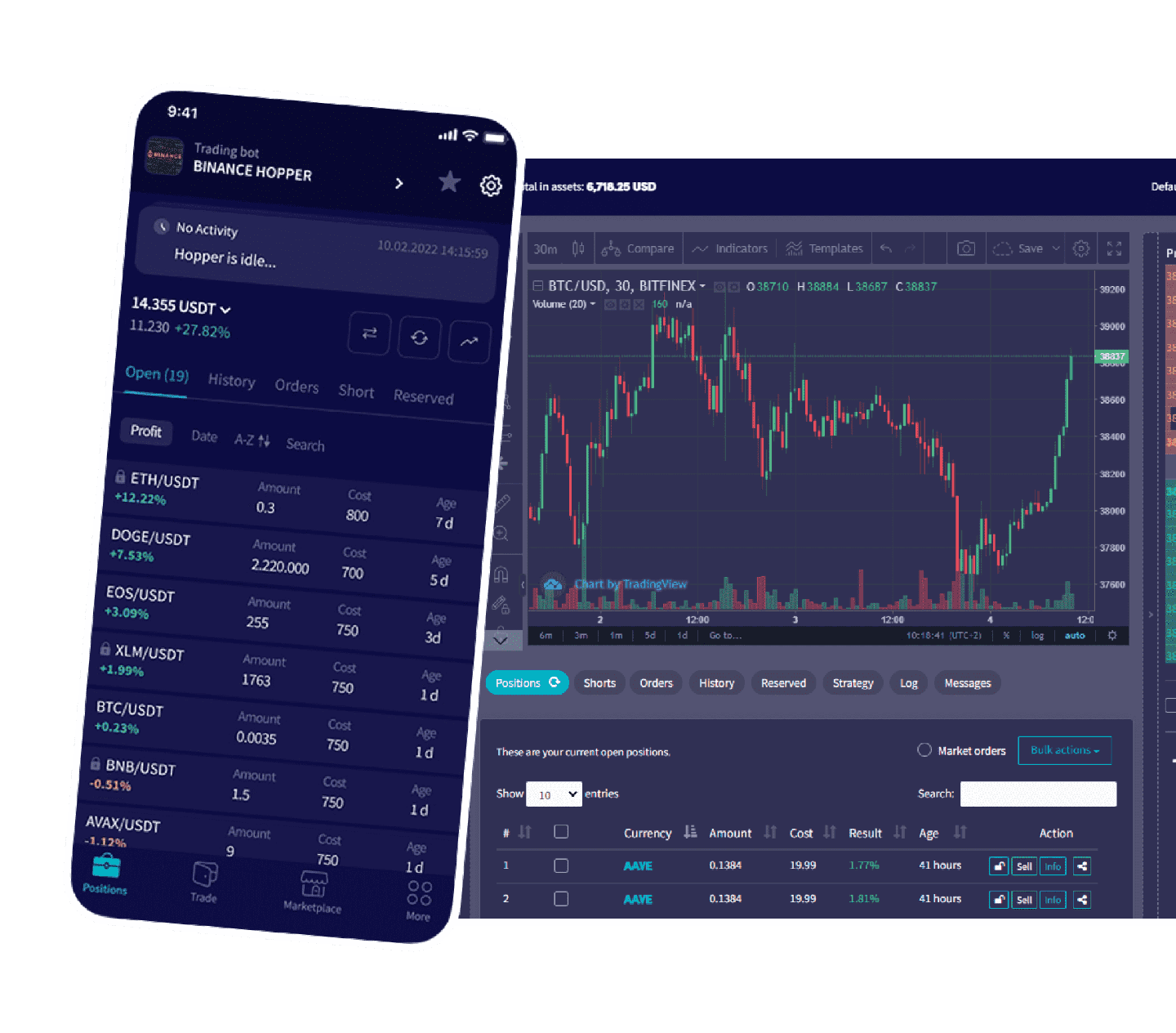 Feature image of Cryptohopper