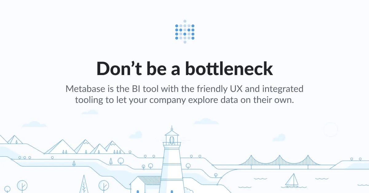 Feature image of Metabase