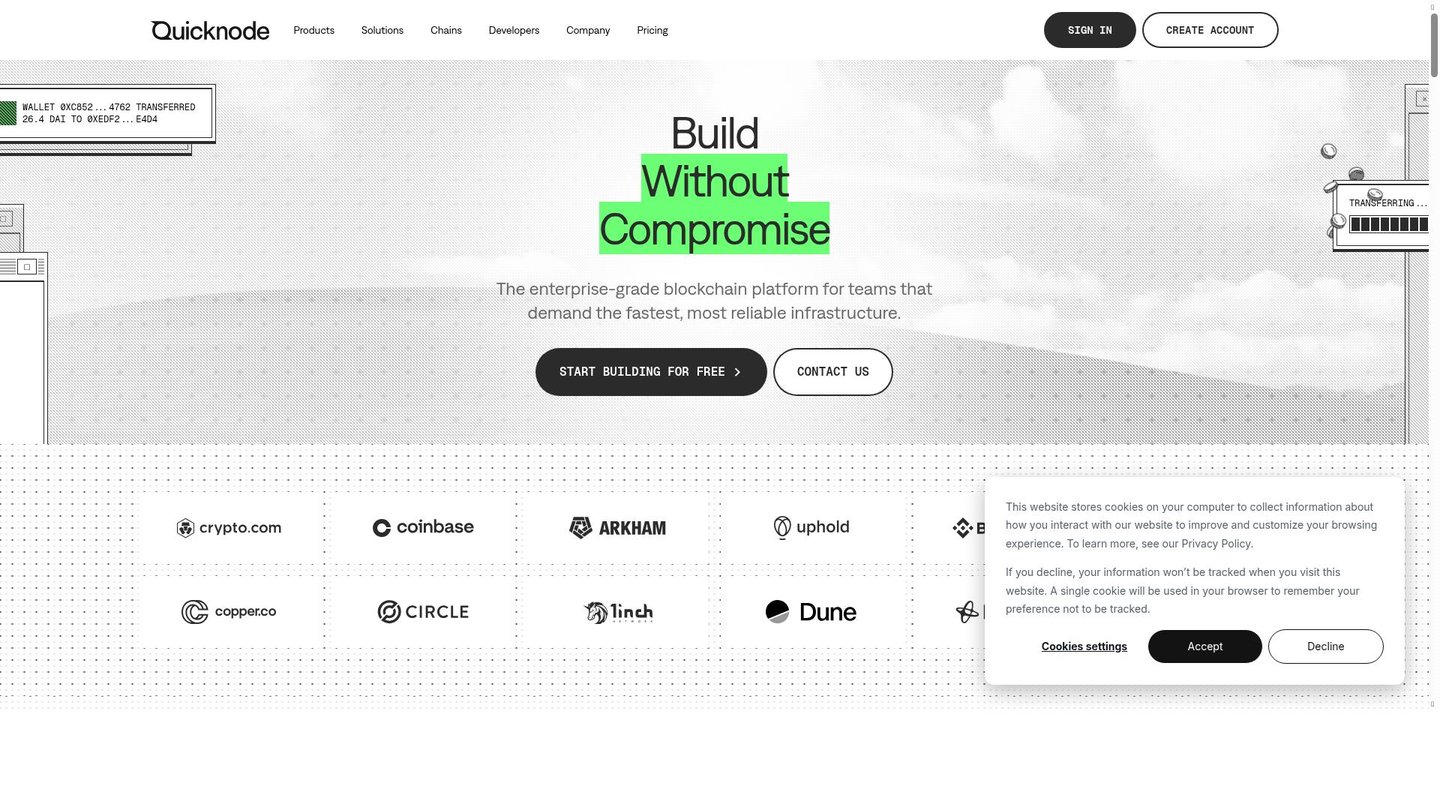 Feature image of Quicknode