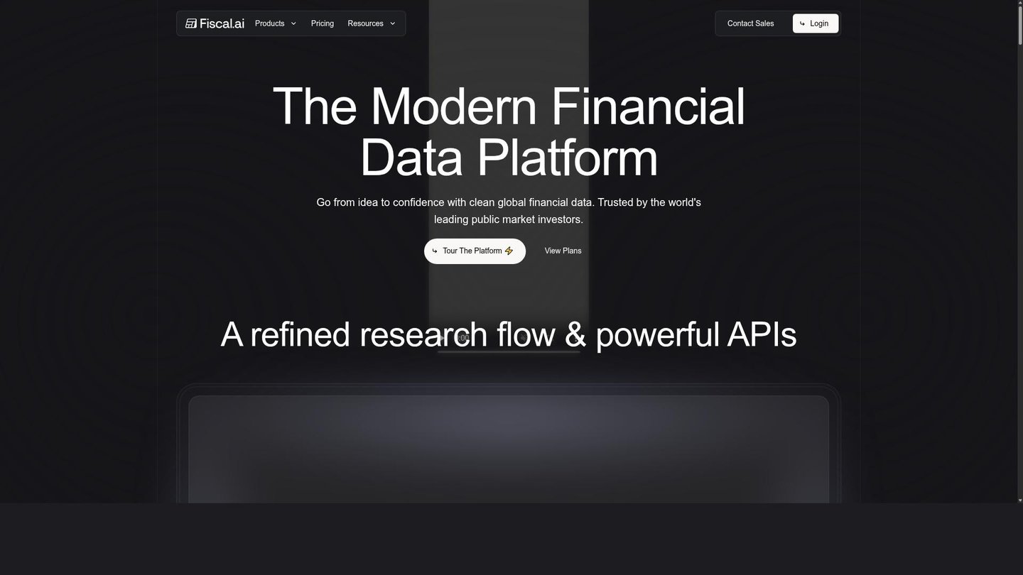 Feature image of Fiscal AI