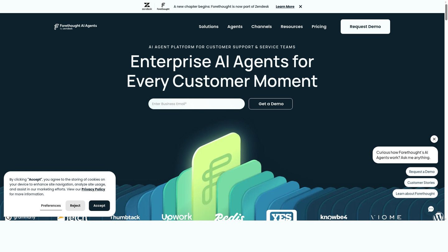Feature image of Forethought