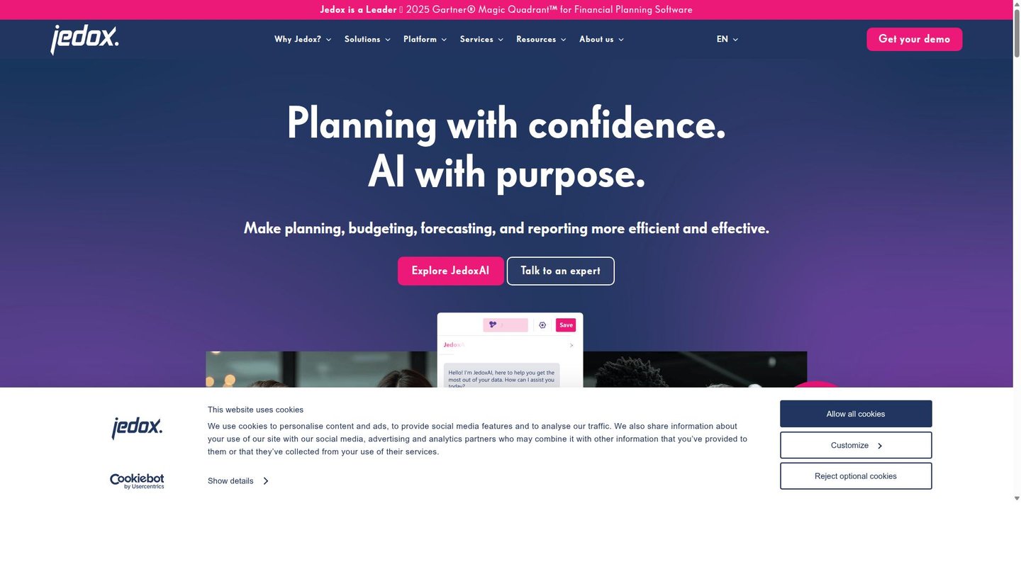 Feature image of Jedox