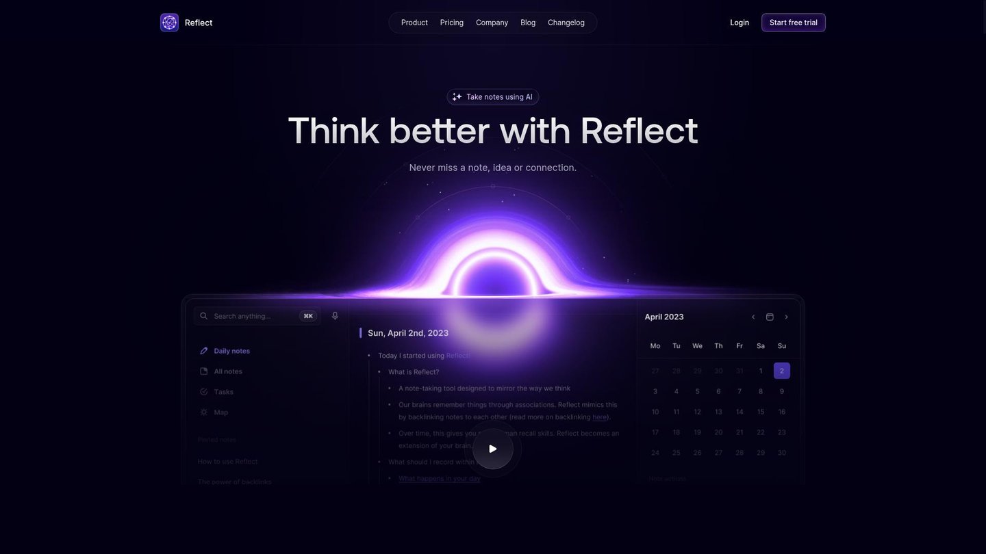 Feature image of Reflect