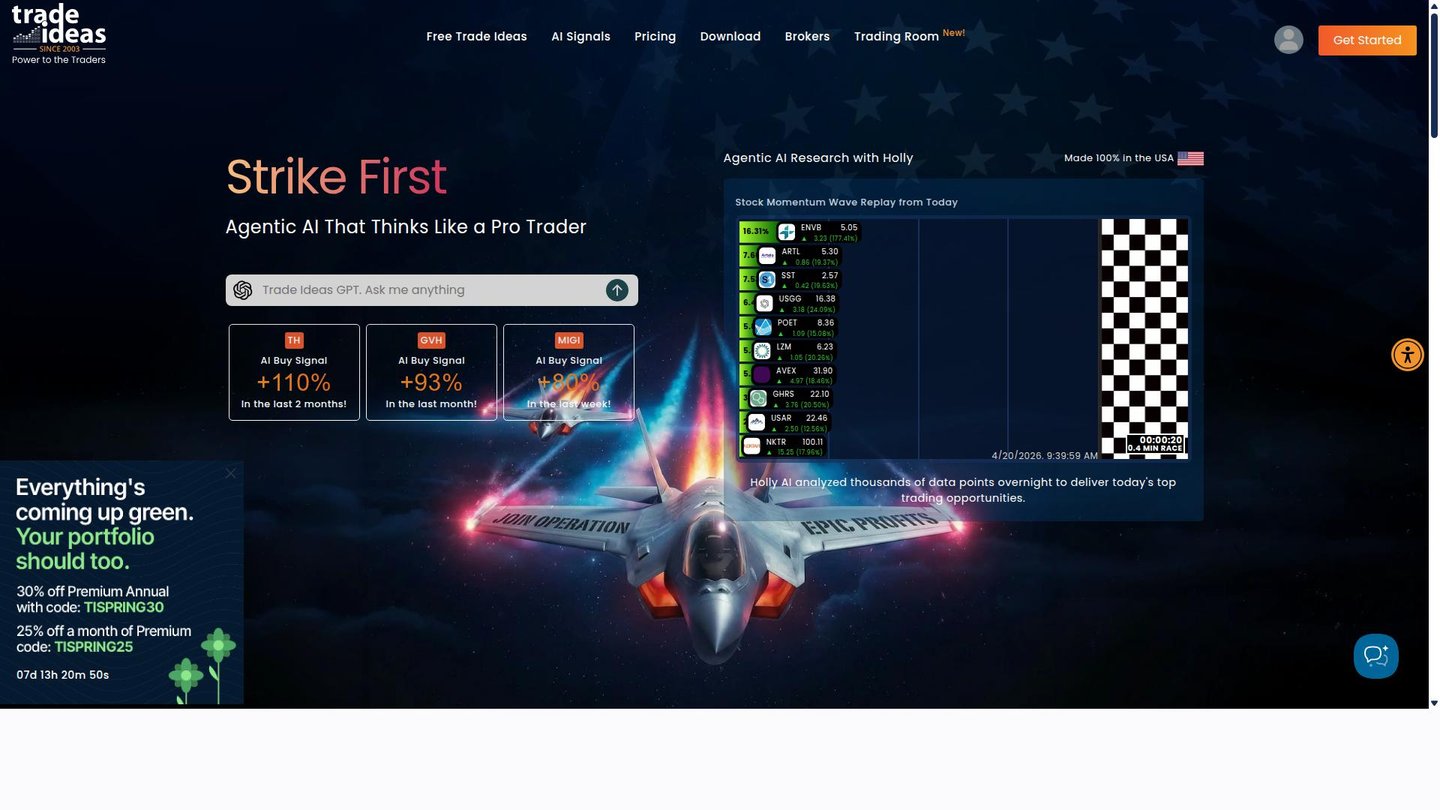 Feature image of Trade Ideas