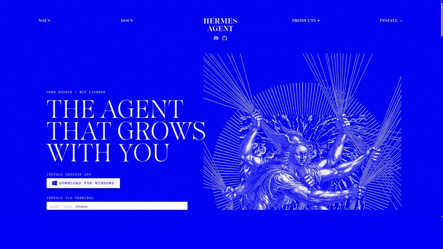 Feature image of Hermes Agent