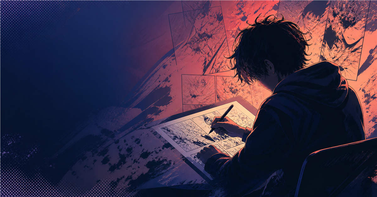 Feature image of AI Manga Generator