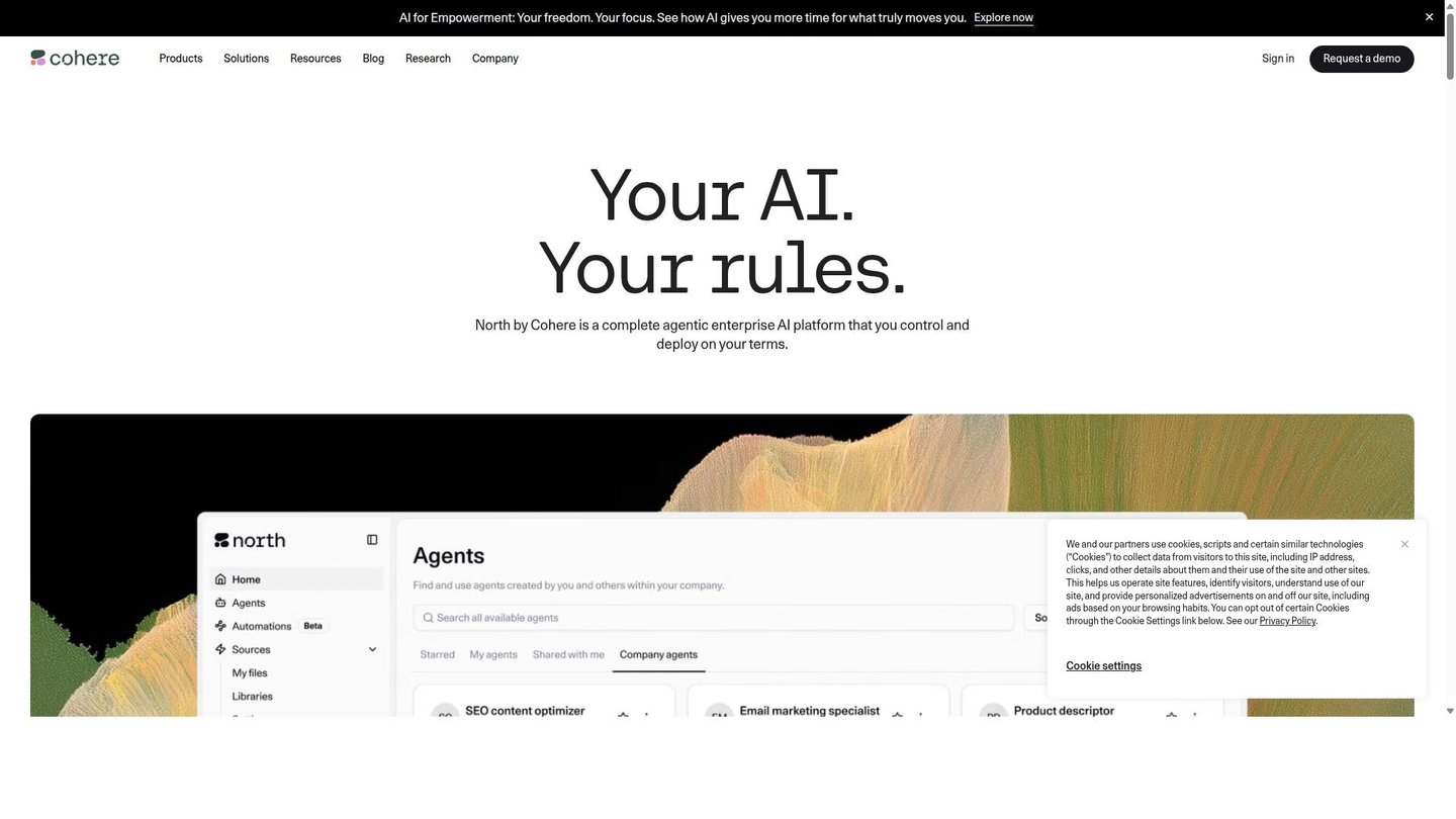 Feature image of Cohere